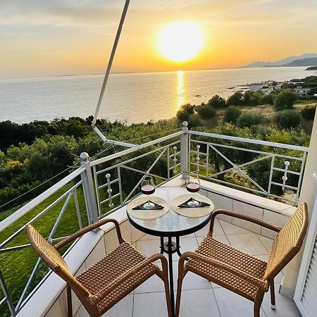 Appartement Staikos à Lygia  Extérieur photo