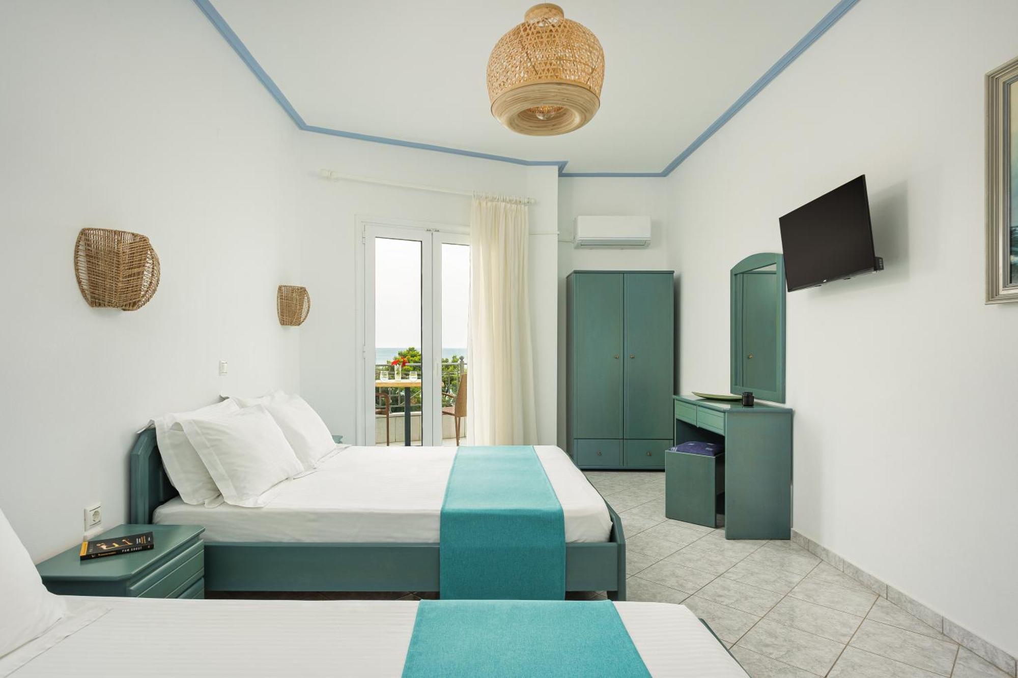 Appartement Staikos à Lygia  Extérieur photo