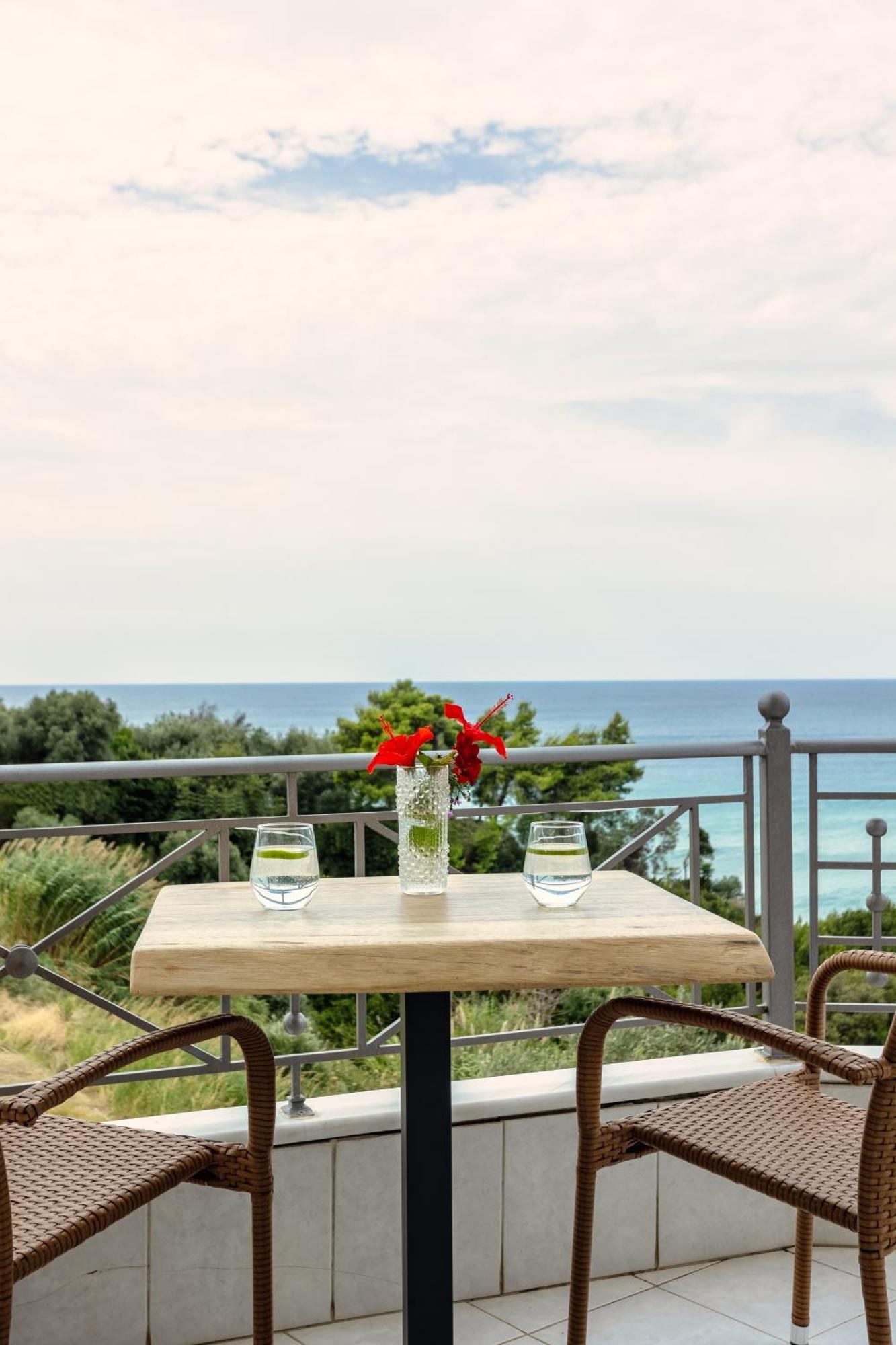 Appartement Staikos à Lygia  Extérieur photo
